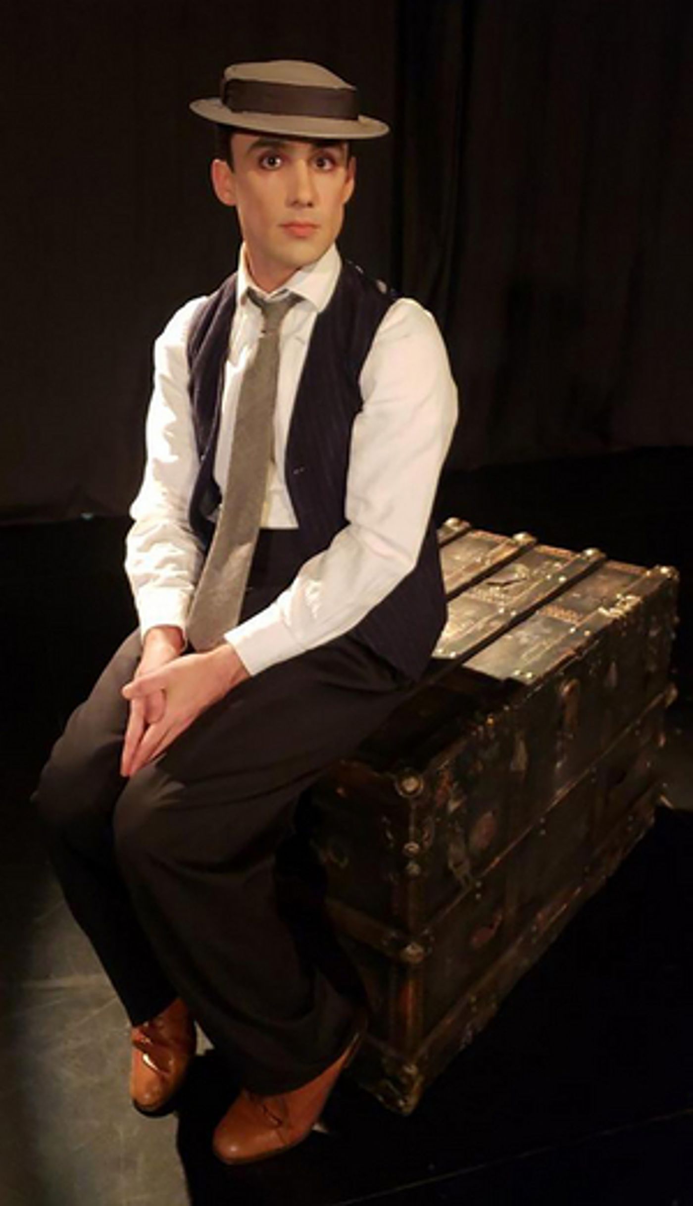 THE NIGHT BUSTER KEATON DREAMED ME to Have West Coast Premiere at 24th Street Theatre  Image