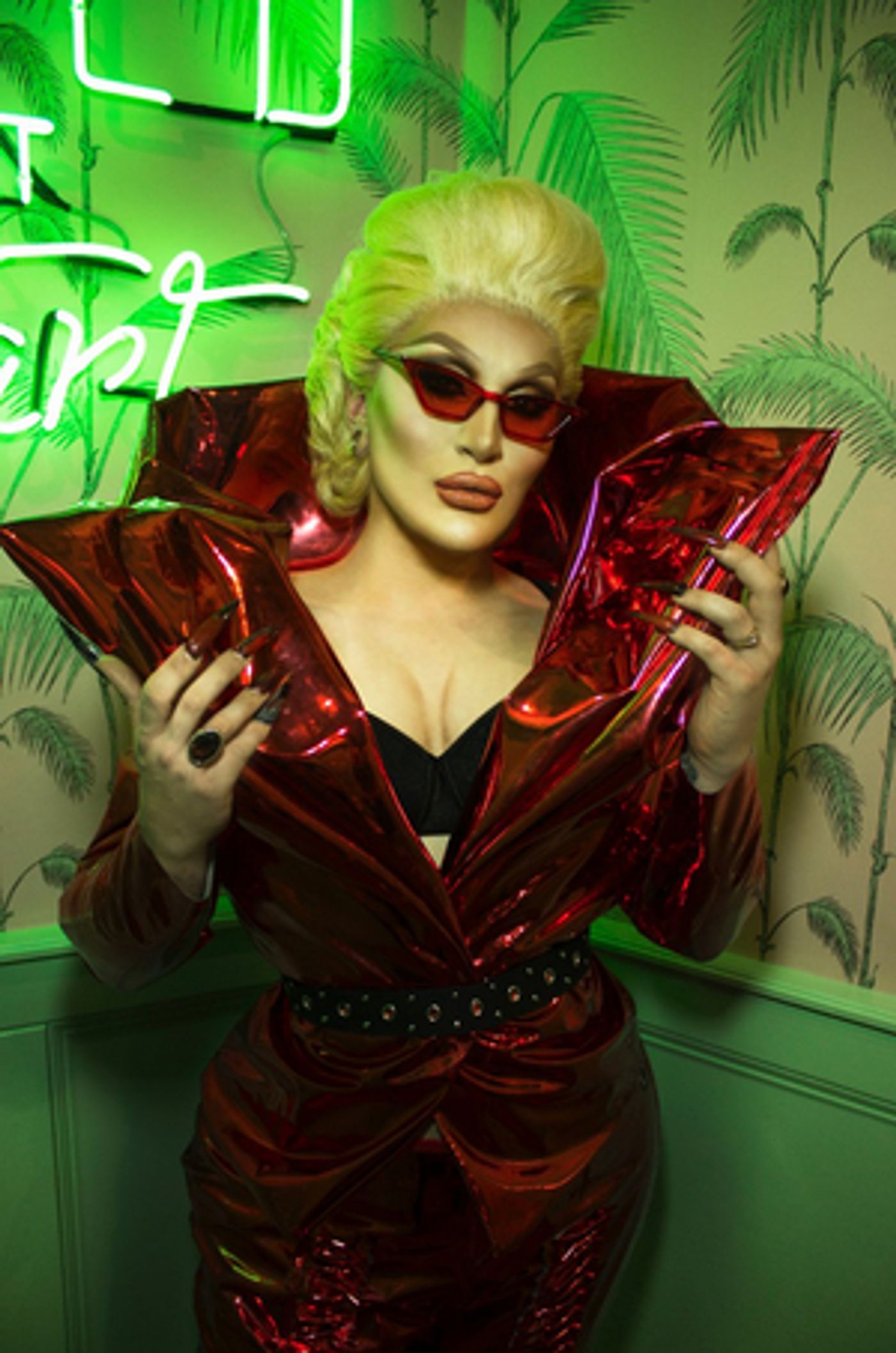 Rupaul's Drag Race UK Stars The Vivienne and Baga Chipz Will Host Party On The Heath - Kenwood House London  Image