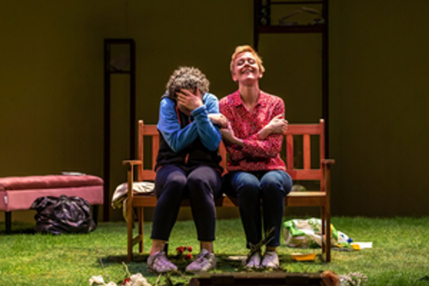 Review: RUN SISTER RUN, Crucible Studio, Sheffield  Image