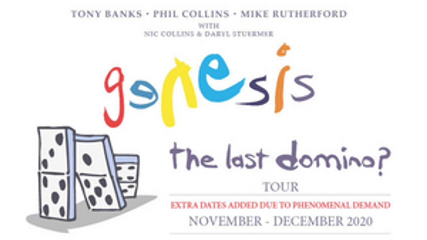 Genesis Add Six More Dates To The Last Domino? Tour  Image