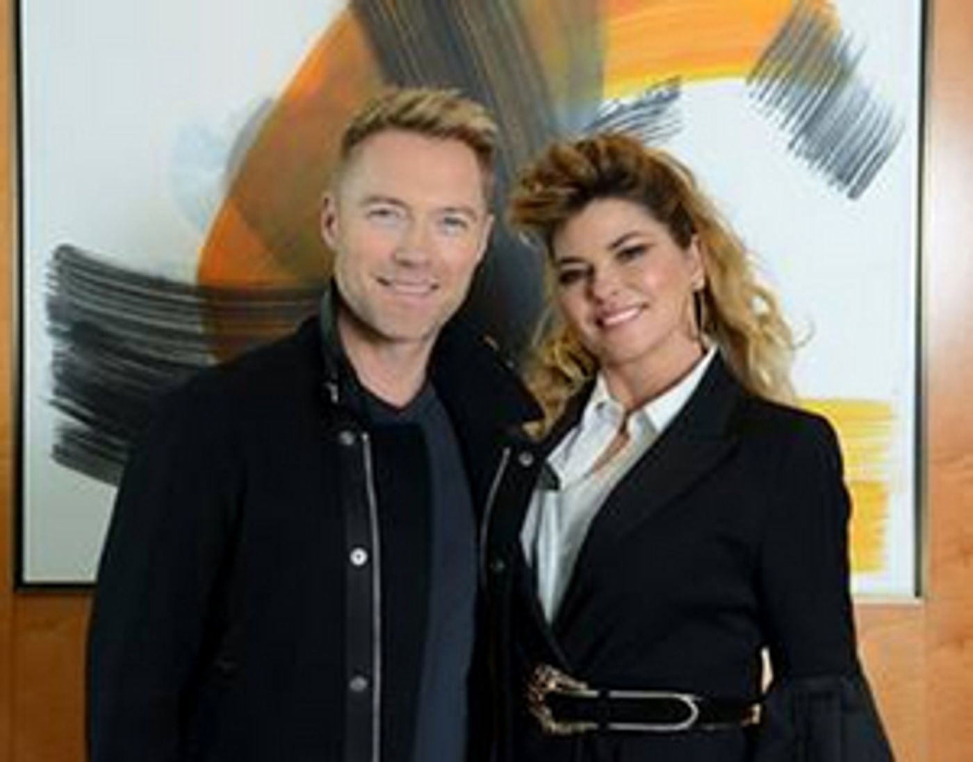 Ronan Keating to Duet with Shania Twain, Robbie Williams and More on New Album  Image