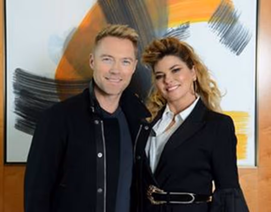 Ronan Keating to Duet with Shania Twain, Robbie Williams and More on New Album Image