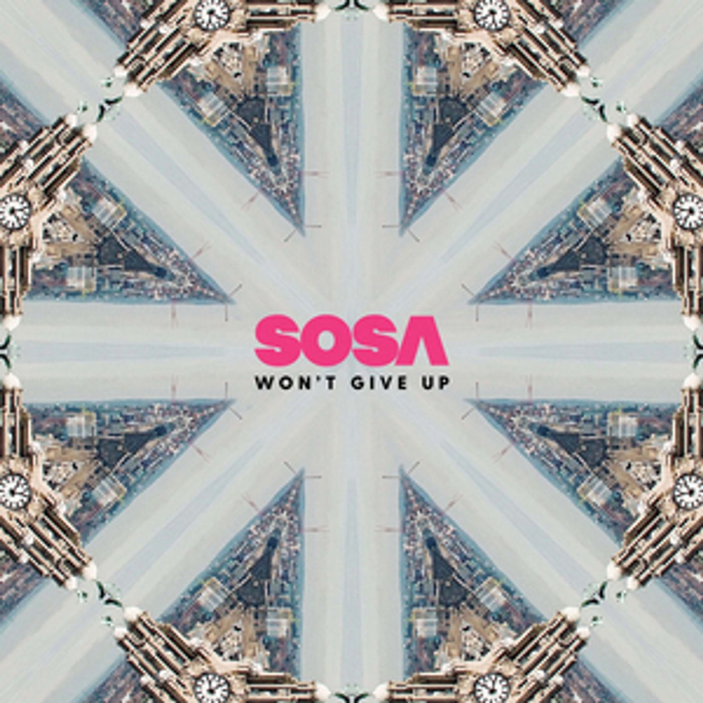 SOSA Releases Single 'Won't Give Up' SOSA Releases Single 'Won't Give Up' Image