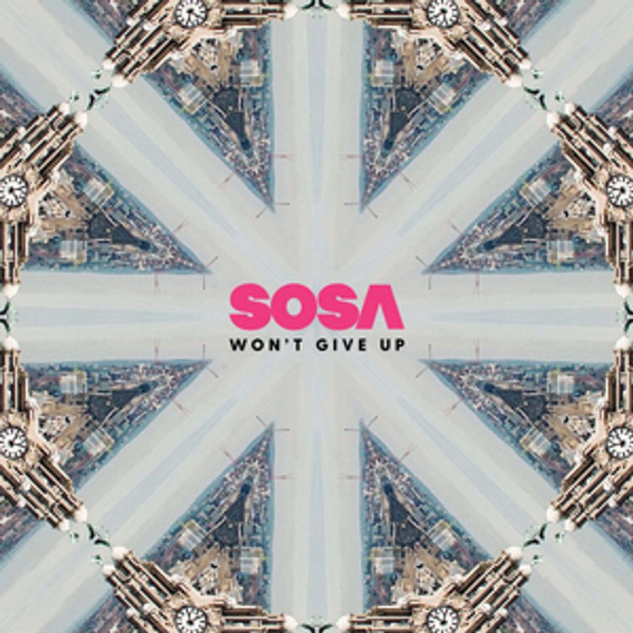 SOSA Releases Single 'Won't Give Up' Image