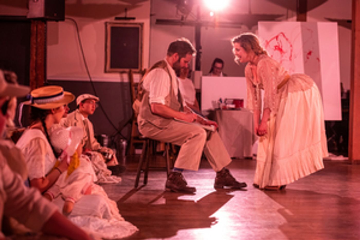 Review: SUNDAY IN THE PARK WITH GEORGE at Jam Factory T.O.  Image