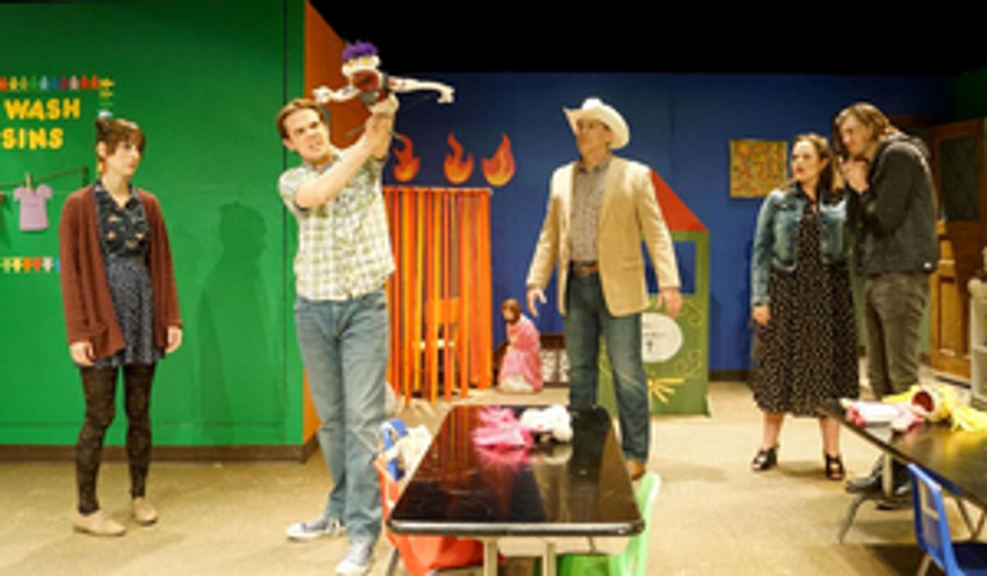 Review: HAND TO GOD at Road Less Traveled Productions Is An Irreverent Delight  Image