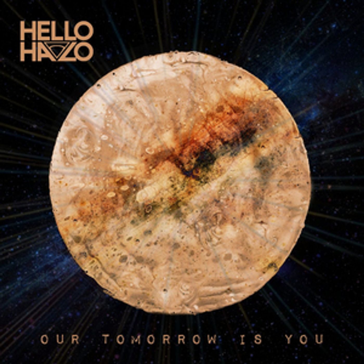 Hello Halo Drop 'Our Tomorrow Is You' Hello Halo Drop 'Our Tomorrow Is You' Image