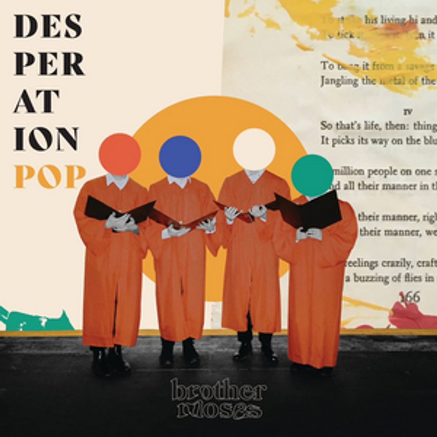 Brother Moses Releases New Album DESPERATION POP  Image