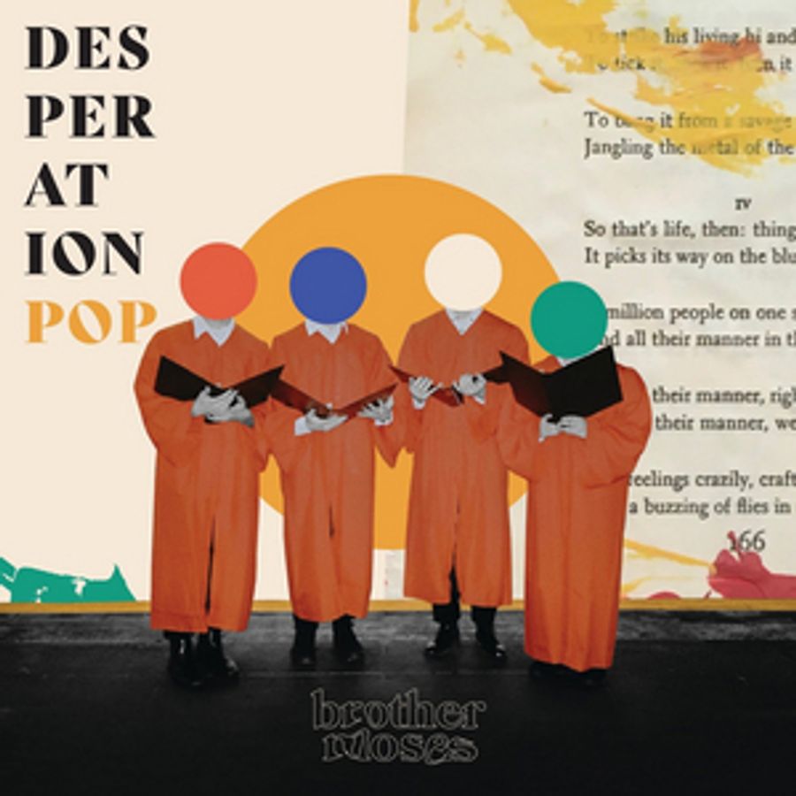 Brother Moses Releases New Album DESPERATION POP Image