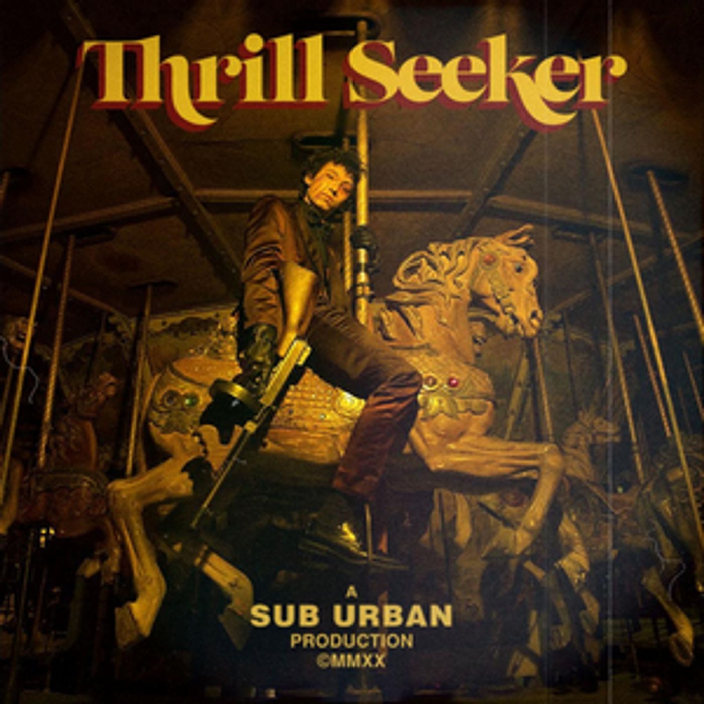 Sub Urban To Release Debut EP THRILL SEEKER  Image