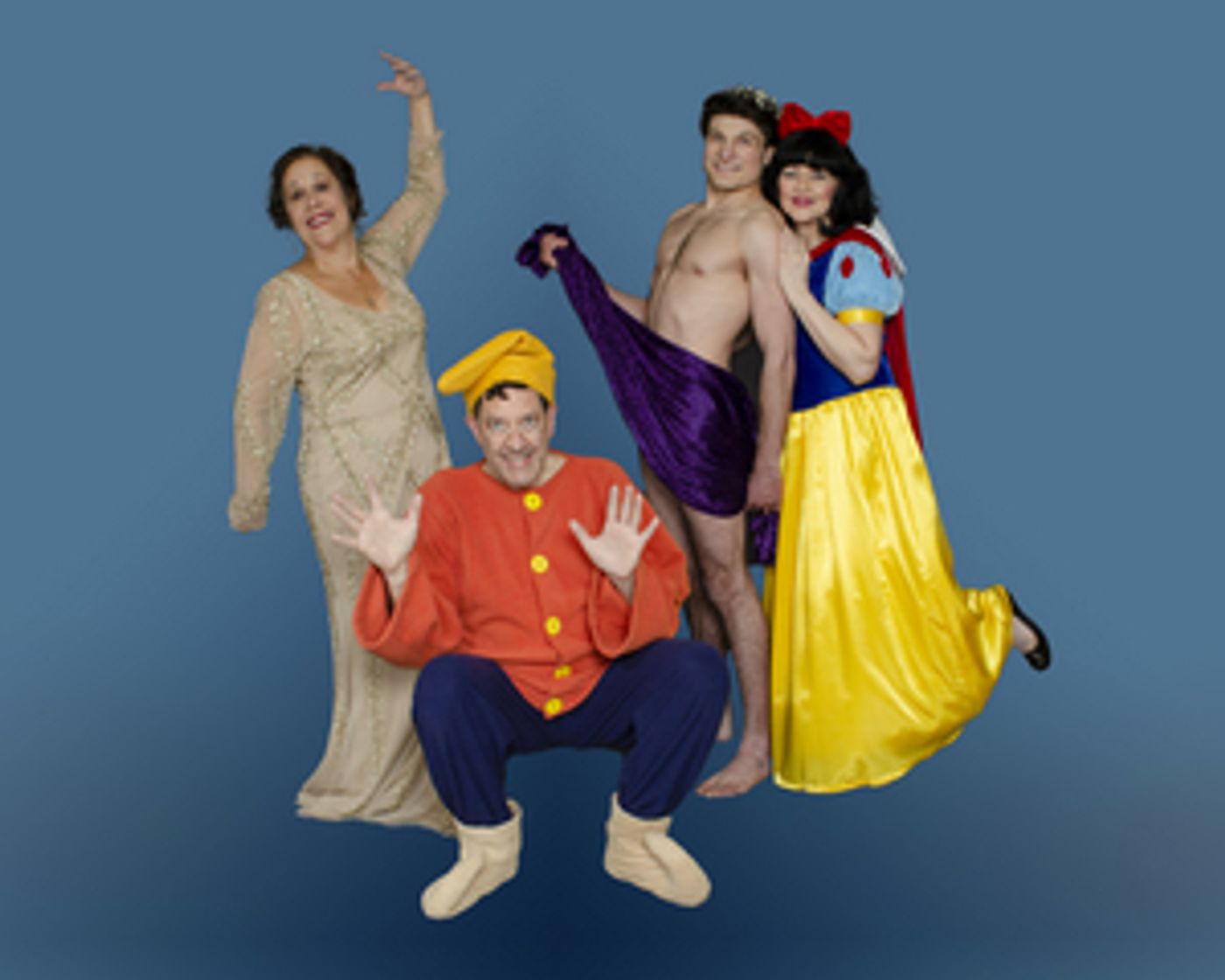 VANYA AND SONIA AND MASHA AND SPIKE Comes To Bergen County Players  Image