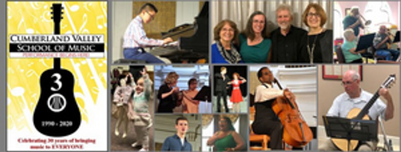 The Cumberland Valley School of Music to Present Annual PERFORMATHON  Image