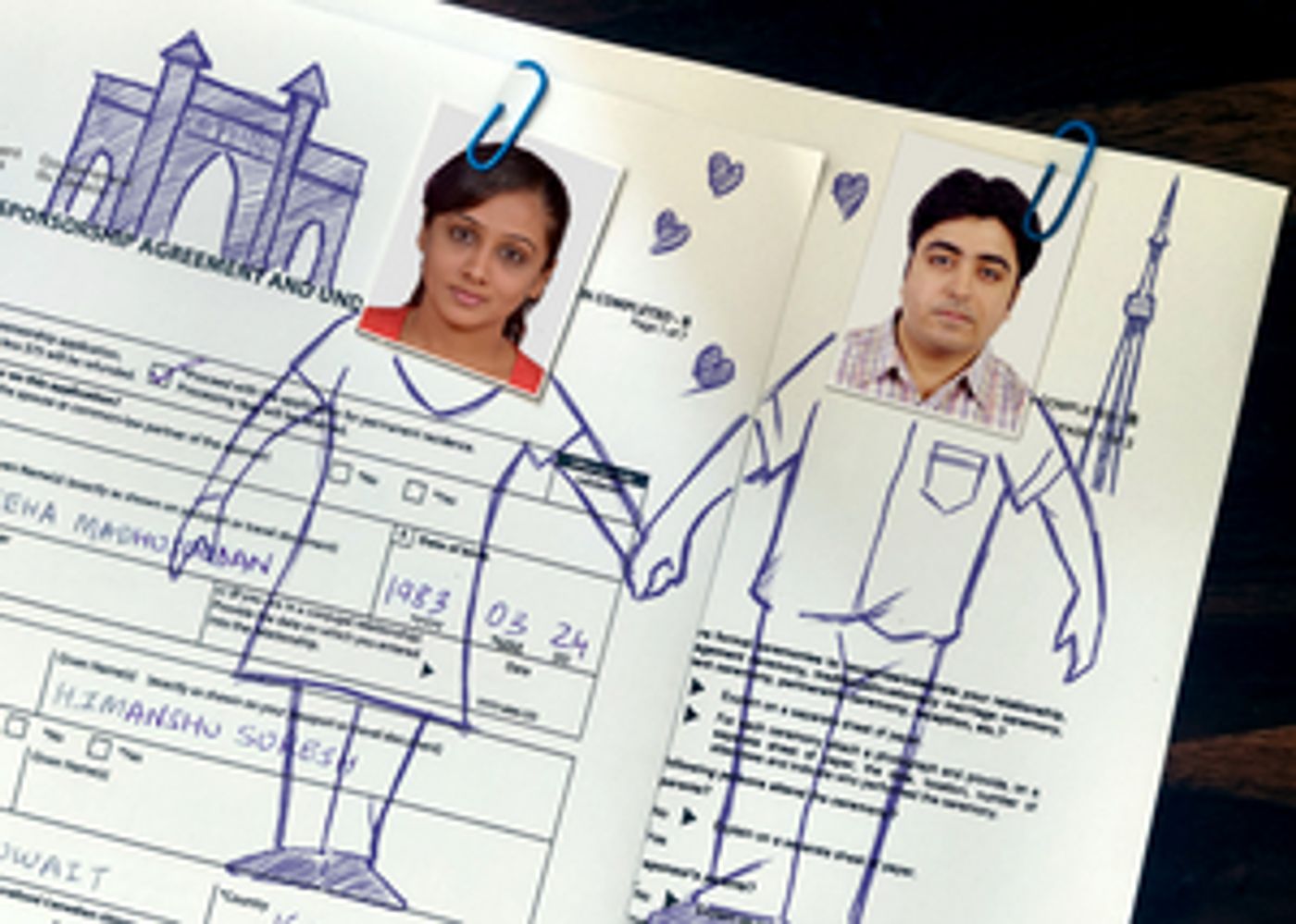 Nautanki Bazaar to Present Debut Production AN IMM-PERMANENT RESIDENT  Image