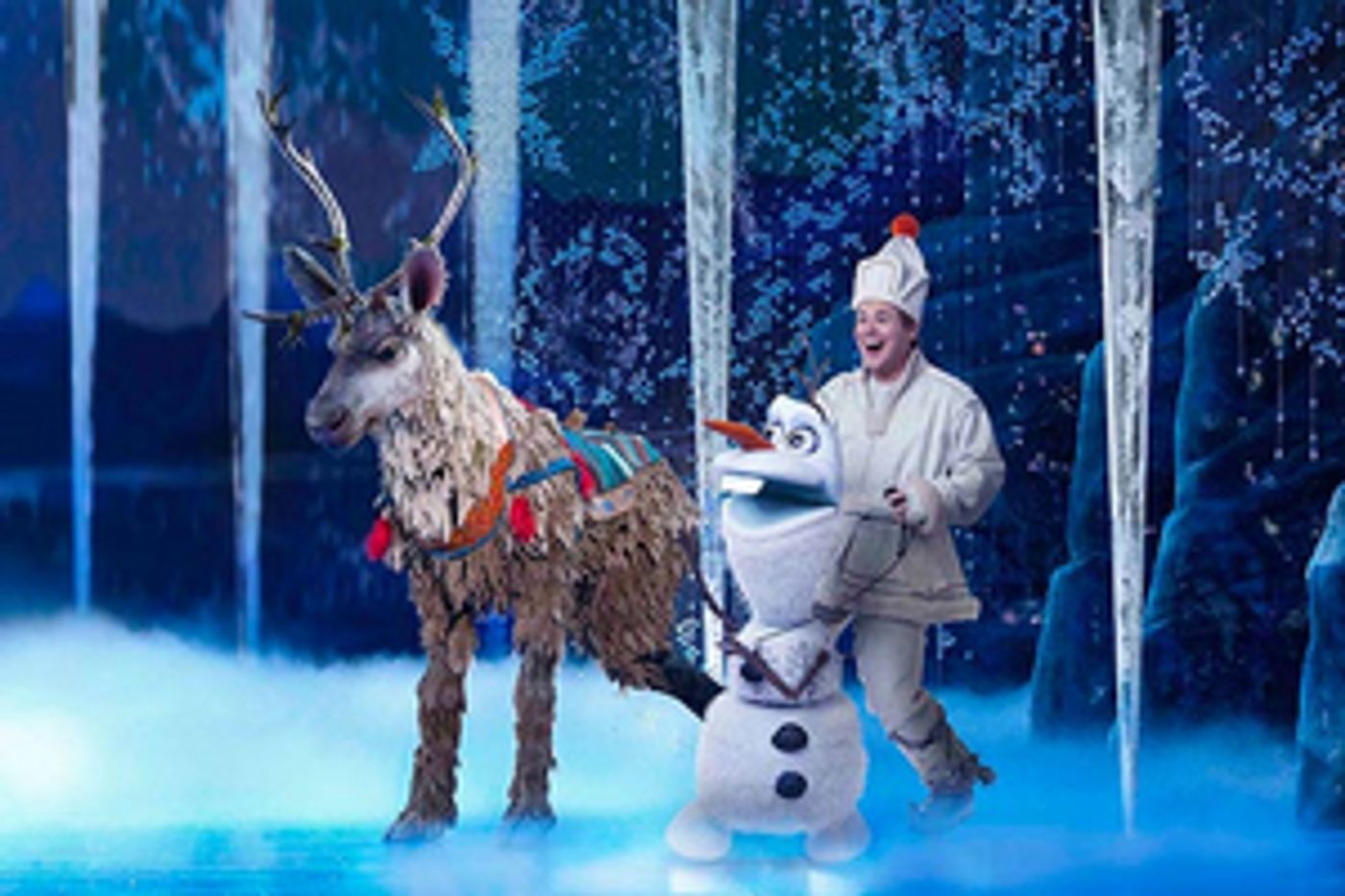 Interview: F. Michael Haynie brings Olaf to life in FROZEN at Broadway San Diego  Image