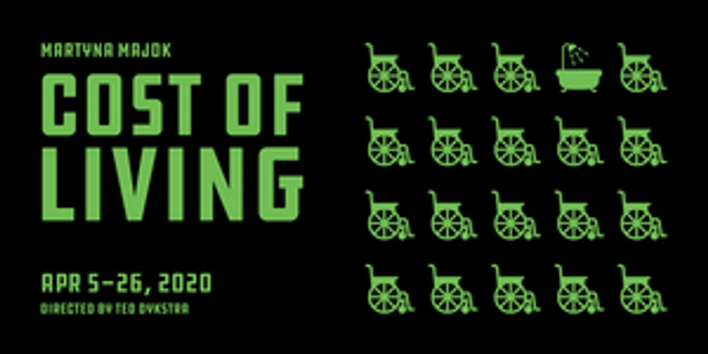 Coal Mine Theatre to Present COST OF LIVING  Image