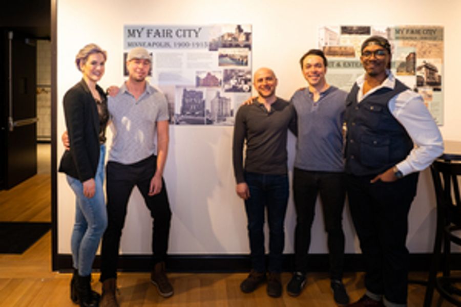 Feature: MY FAIR CITY at Hennepin Theatre Trust Image