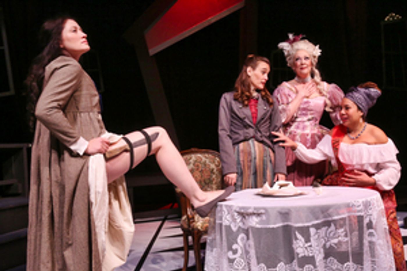 Review: THE REVOLUTIONISTS at Santa Paula Theater Center Review: THE REVOLUTIONISTS at Santa Paula Theater Center Image