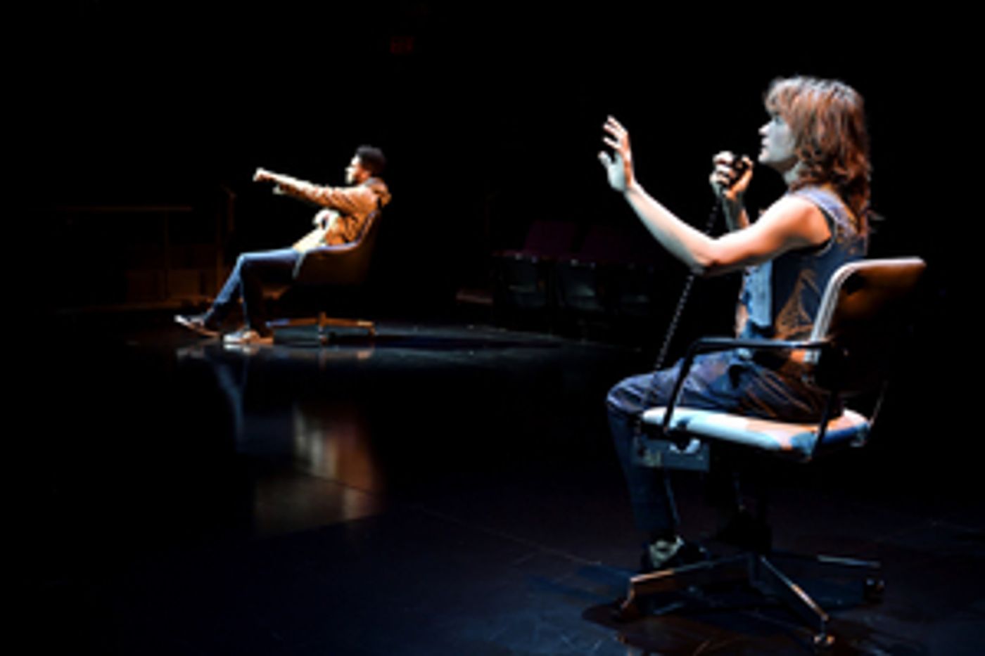 Review: ARE YOU THERE? at Actors Theatre Of Louisville Review: ARE YOU THERE? at Actors Theatre Of Louisville Image