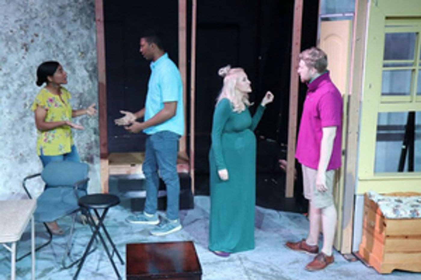 Review: CLYBOURNE PARK at Trinity Theatre Company Review: CLYBOURNE PARK at Trinity Theatre Company Image