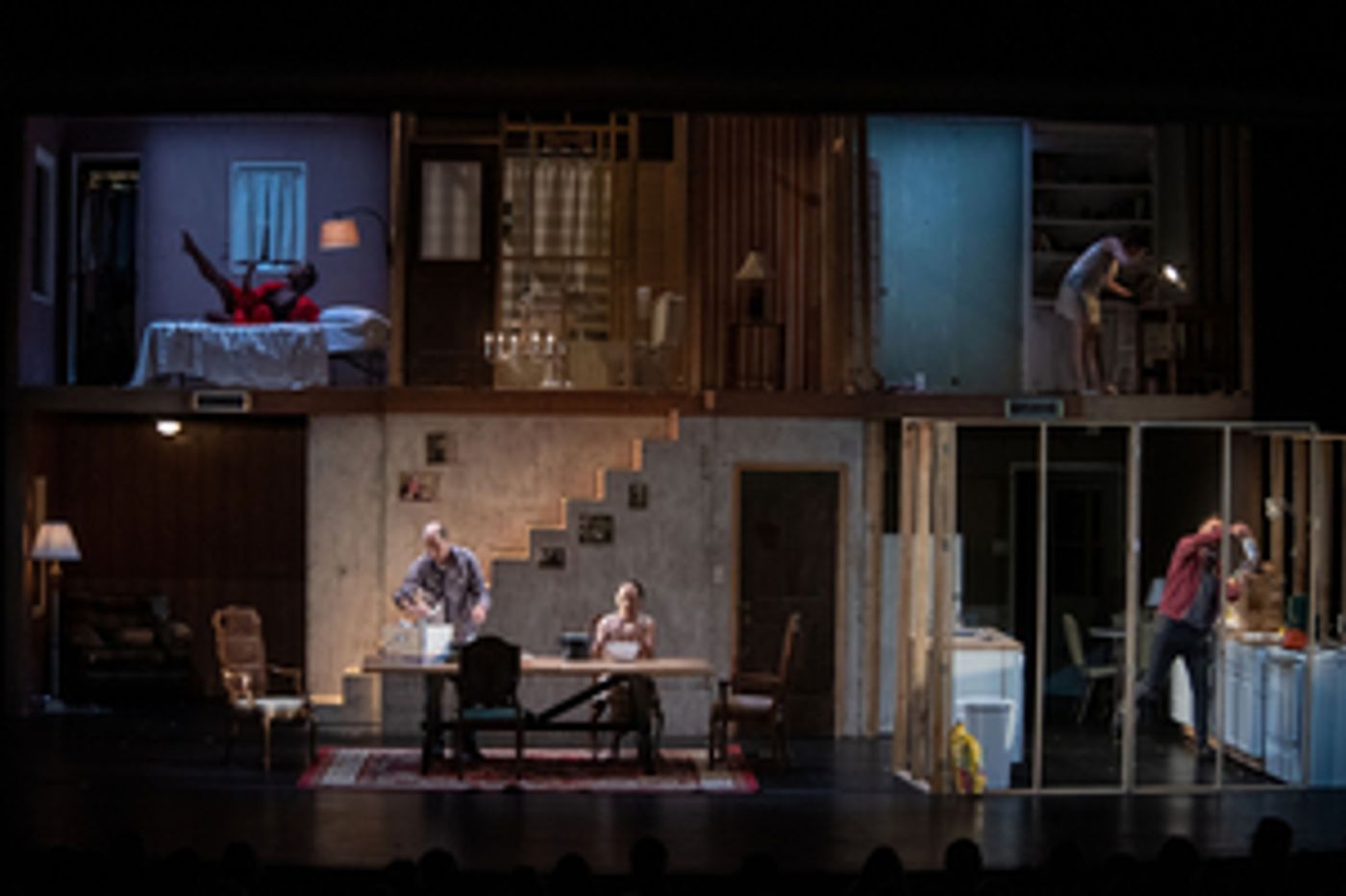 Review: Be Ready to Play Your Part Creating a HOME in the Past, Present and Future at The Broad Stage Review: Be Ready to Play Your Part Creating a HOME in the Past, Present and Future at The Broad Stage Image