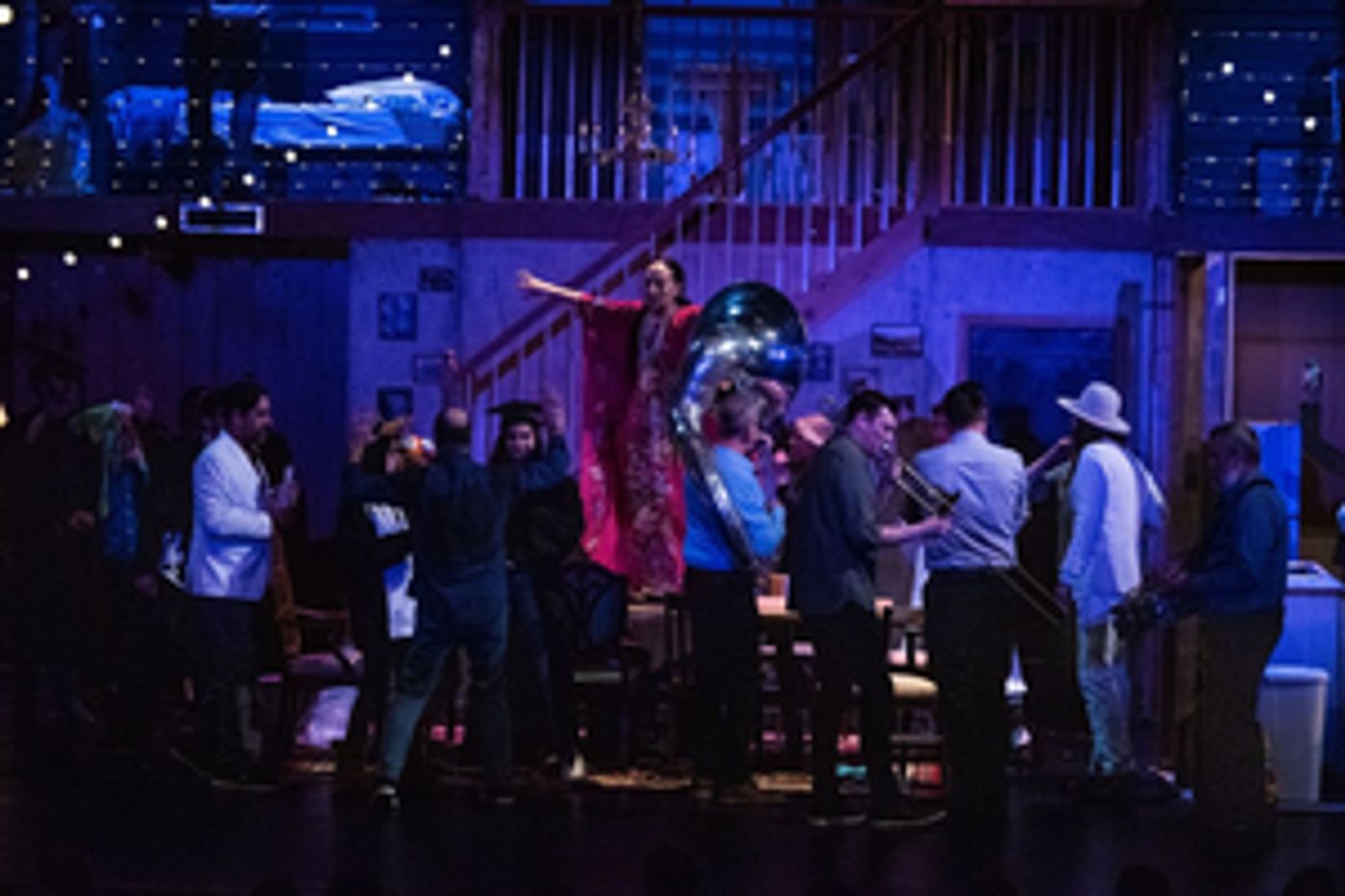 Review: Be Ready to Play Your Part Creating a HOME in the Past, Present and Future at The Broad Stage  Image