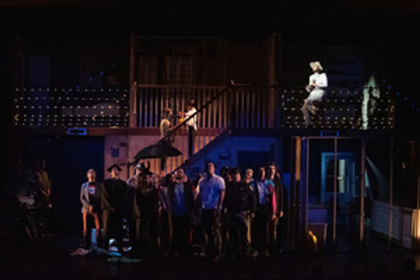 Review: Be Ready to Play Your Part Creating a HOME in the Past, Present and Future at The Broad Stage  Image