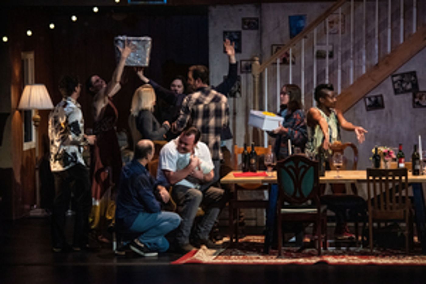 Review: Be Ready to Play Your Part Creating a HOME in the Past, Present and Future at The Broad Stage  Image