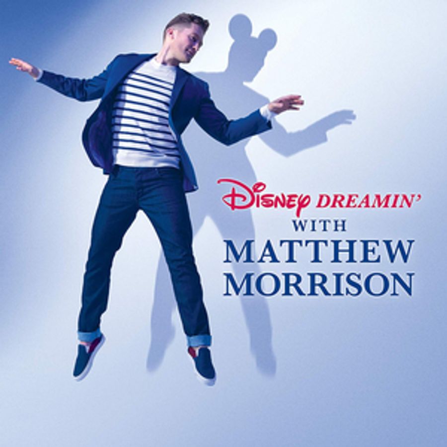 AUDIO: Matthew Morrison canta clásicos Disney Image