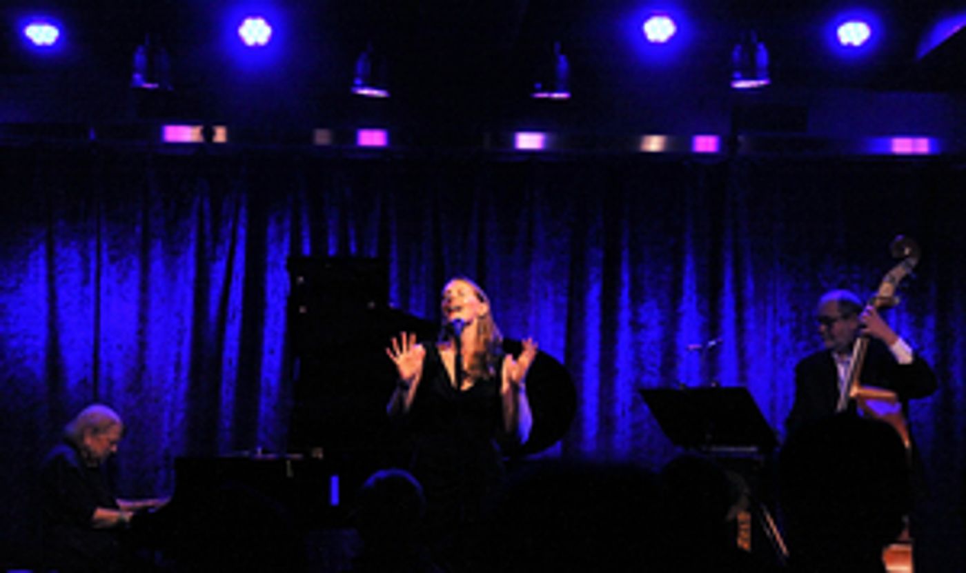 Review: BEEGIE ADAIR AND MONICA RAMEY WITH ROGER SPENCER Are a Musical Masterpiece The Birdland Theater  Image