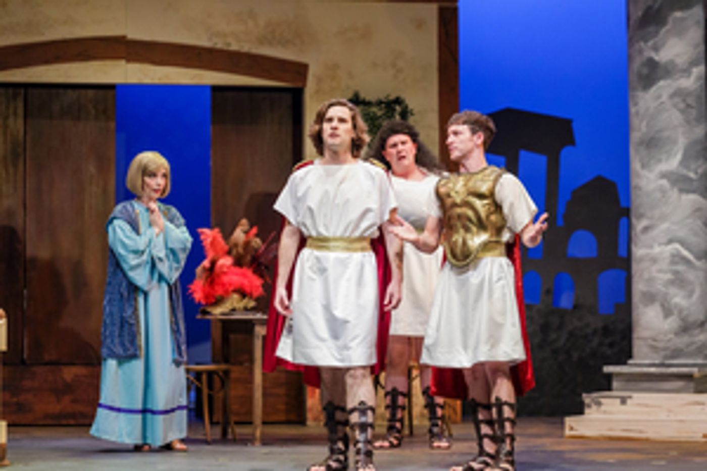 Review: An Elderly Patron and I Disagree About BEN-HUR: AN EPIC COMEDY! at Garden Theatre Review: An Elderly Patron and I Disagree About BEN-HUR: AN EPIC COMEDY! at Garden Theatre Image