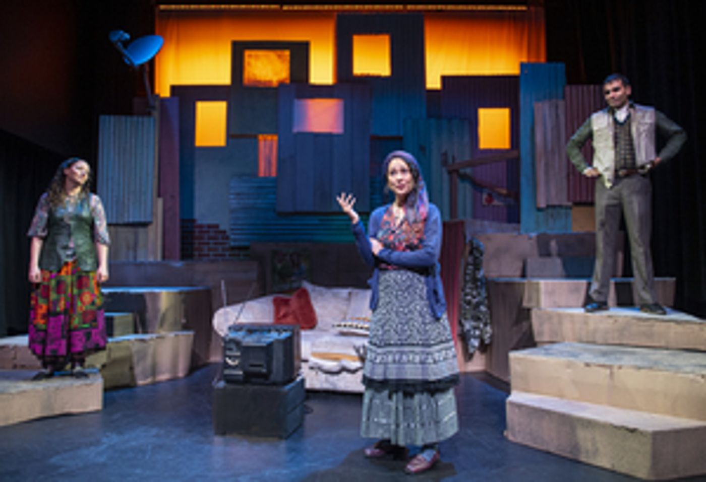 Review: ON THE PERIPHERY at Potrero Stage Review: ON THE PERIPHERY at Potrero Stage Image