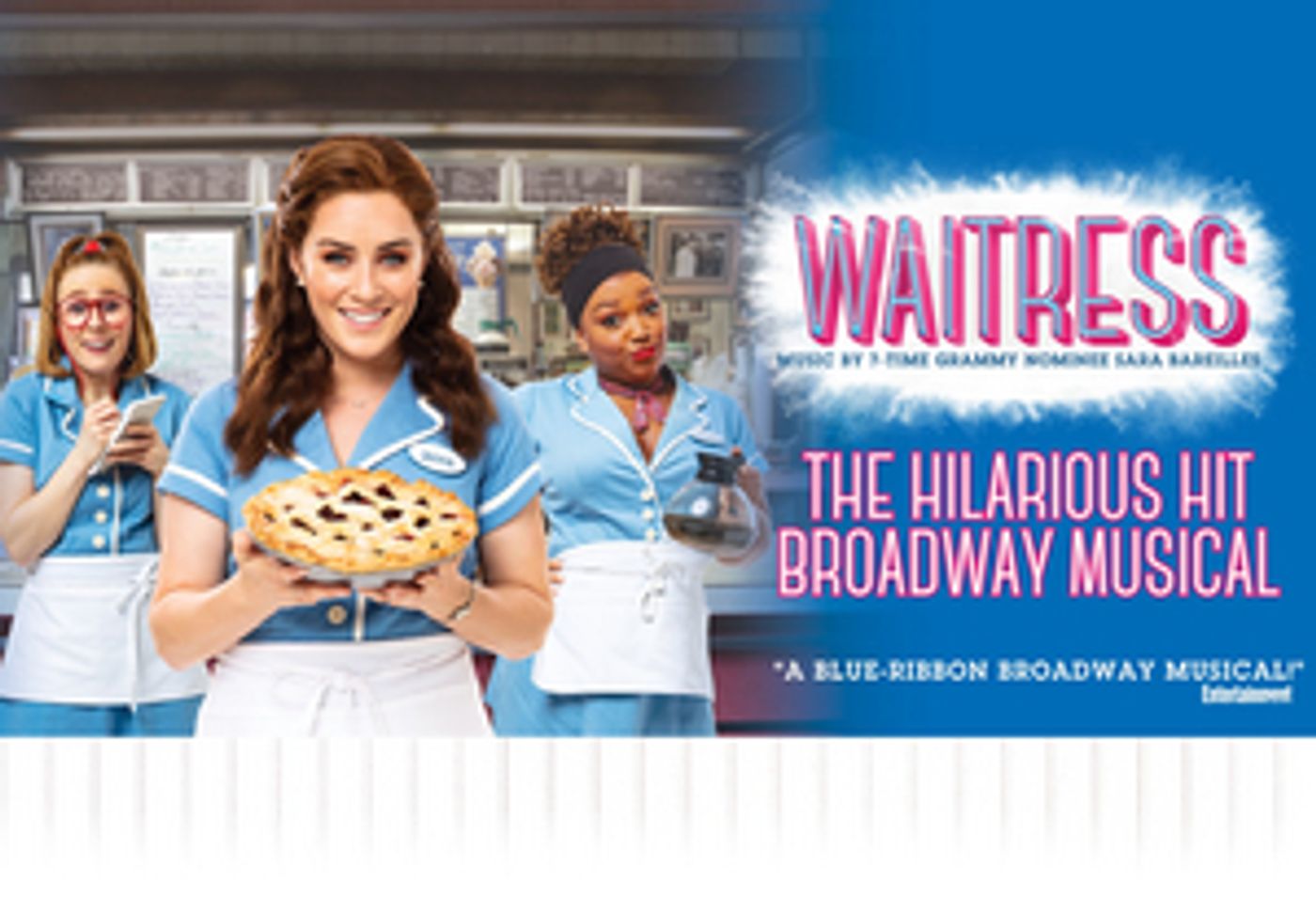 Review: WAITRESS at Lied Center For Performing Arts Has All the Ingredients for a Delicious Concoction  Image