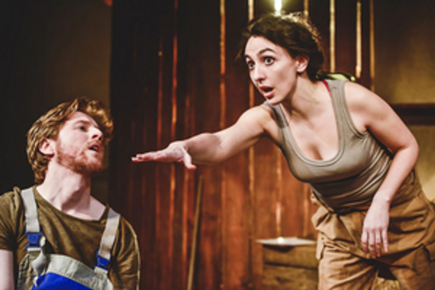 Review: NOT QUITE JERUSALEM, Finborough Theatre  Image