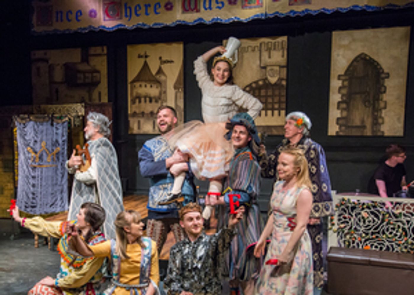 Review: ONCE UPON A MATTRESS, Upstairs At The Gatehouse  Image