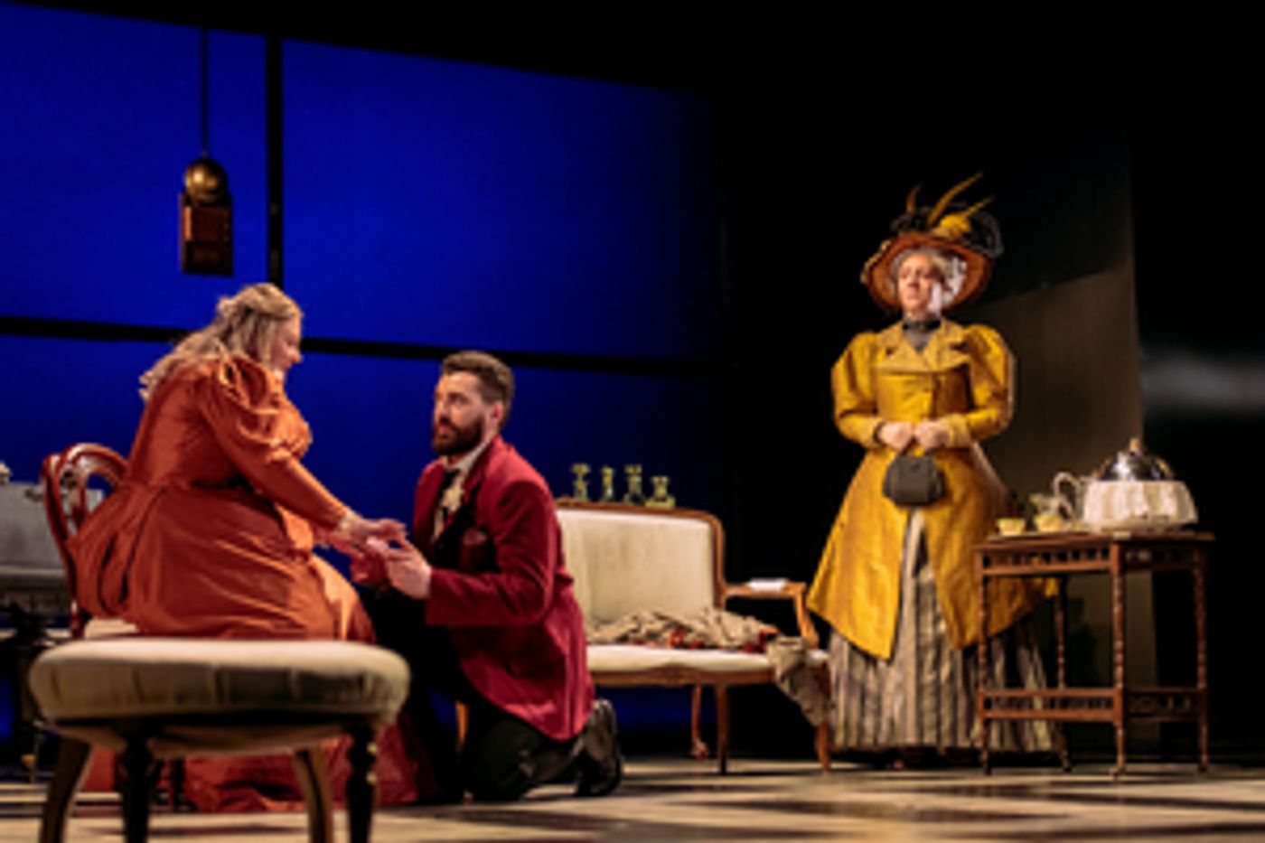 Review: THE IMPORTANCE OF BEING EARNEST, Perth Theatre  Image