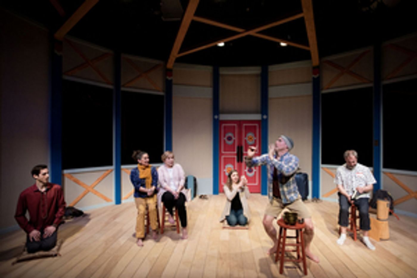 Review: SMALL MOUTH SOUNDS at Virginia Repertory Company And Cadence Theatre Company Reveals Acting Artistry  Image