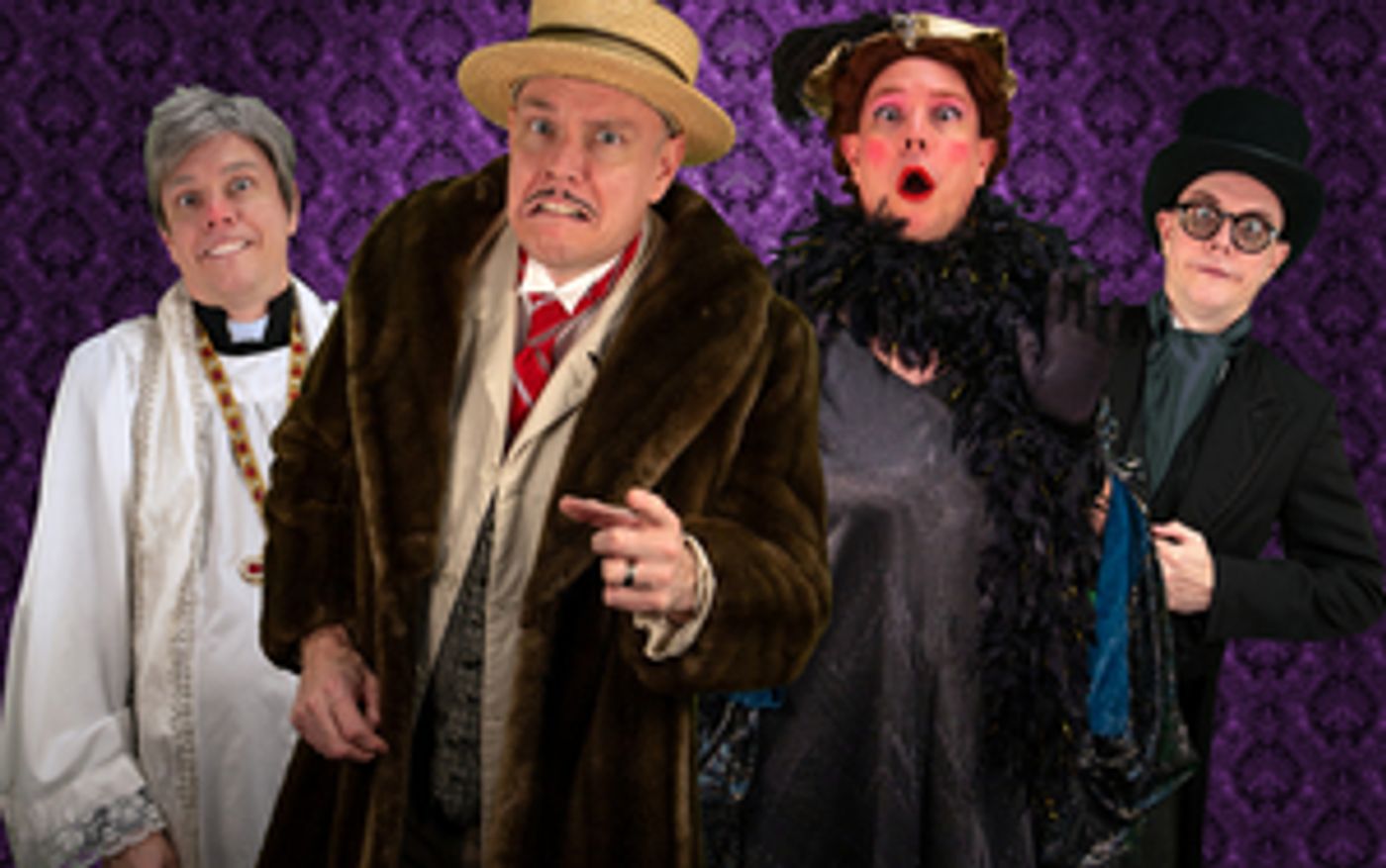 Review: A GENTLEMAN'S GUIDE TO LOVE AND MURDER at City Springs Theatre  Image