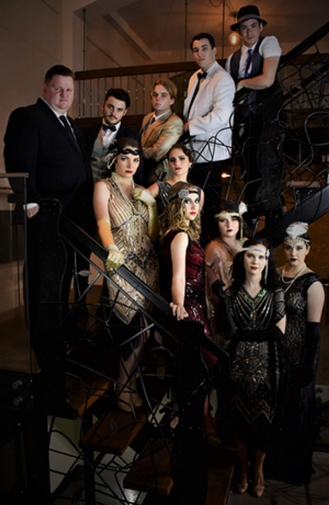 THE GATSBY EXPERIENCE: THE CABARET at Footlights Theatrical  Image