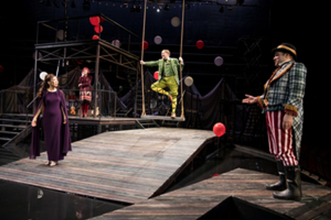 Feature: TWELFTH NIGHT at Guthrie Theater  Image