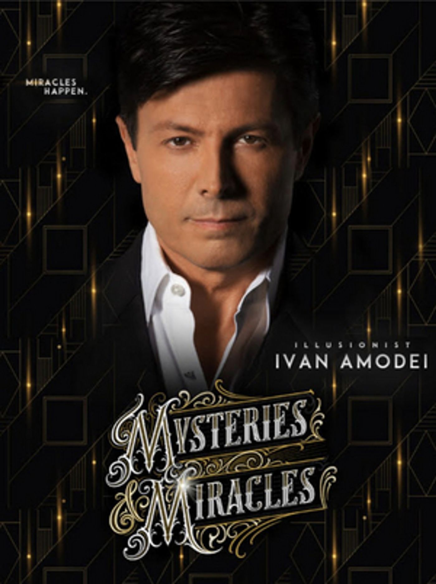 See Winner of Penn & Teller Fool US, Illusionist Ivan Amodei See Winner of Penn & Teller Fool US, Illusionist Ivan Amodei Image