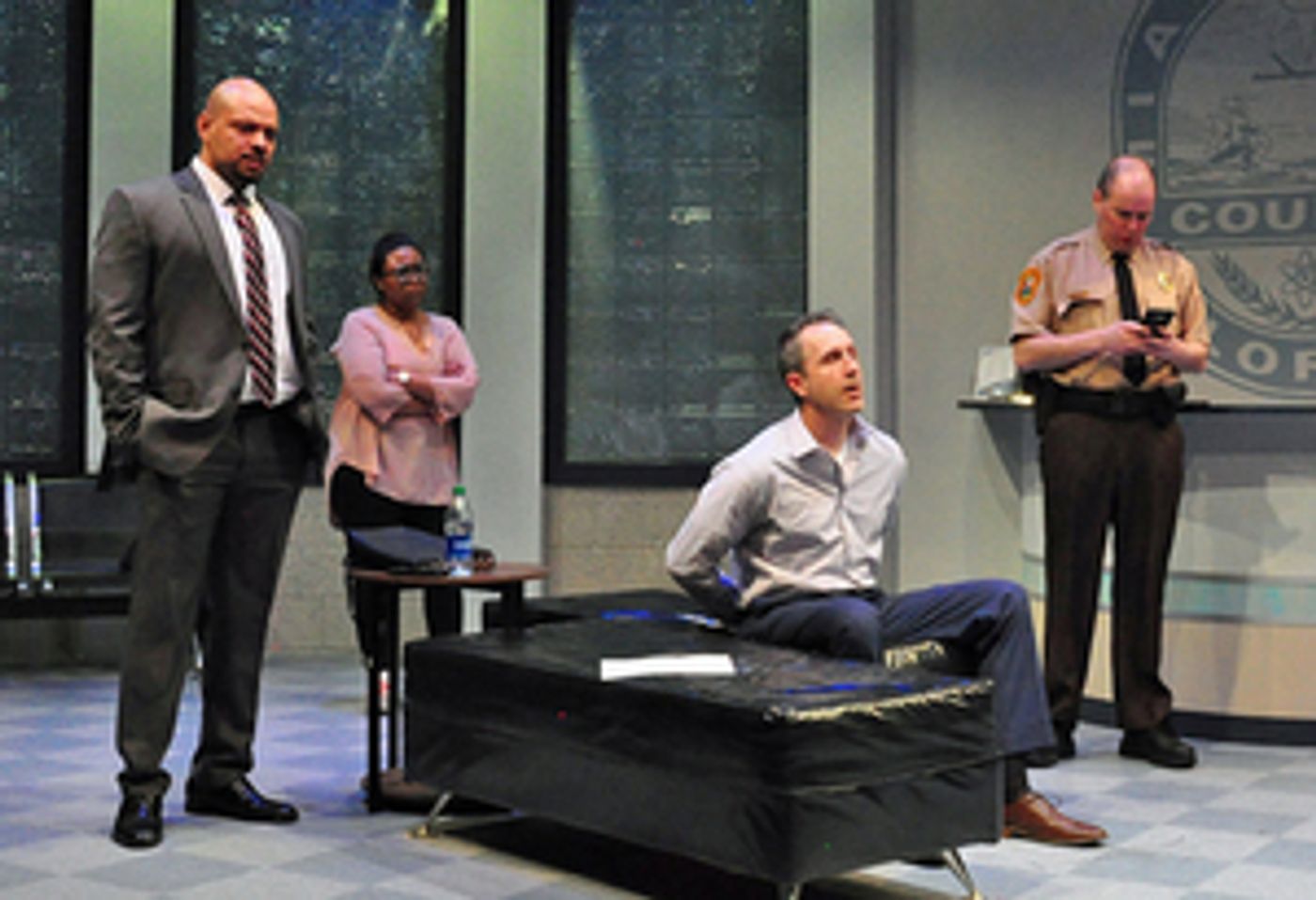 Review: AMERICAN SON at Unicorn Theatre Review: AMERICAN SON at Unicorn Theatre Image