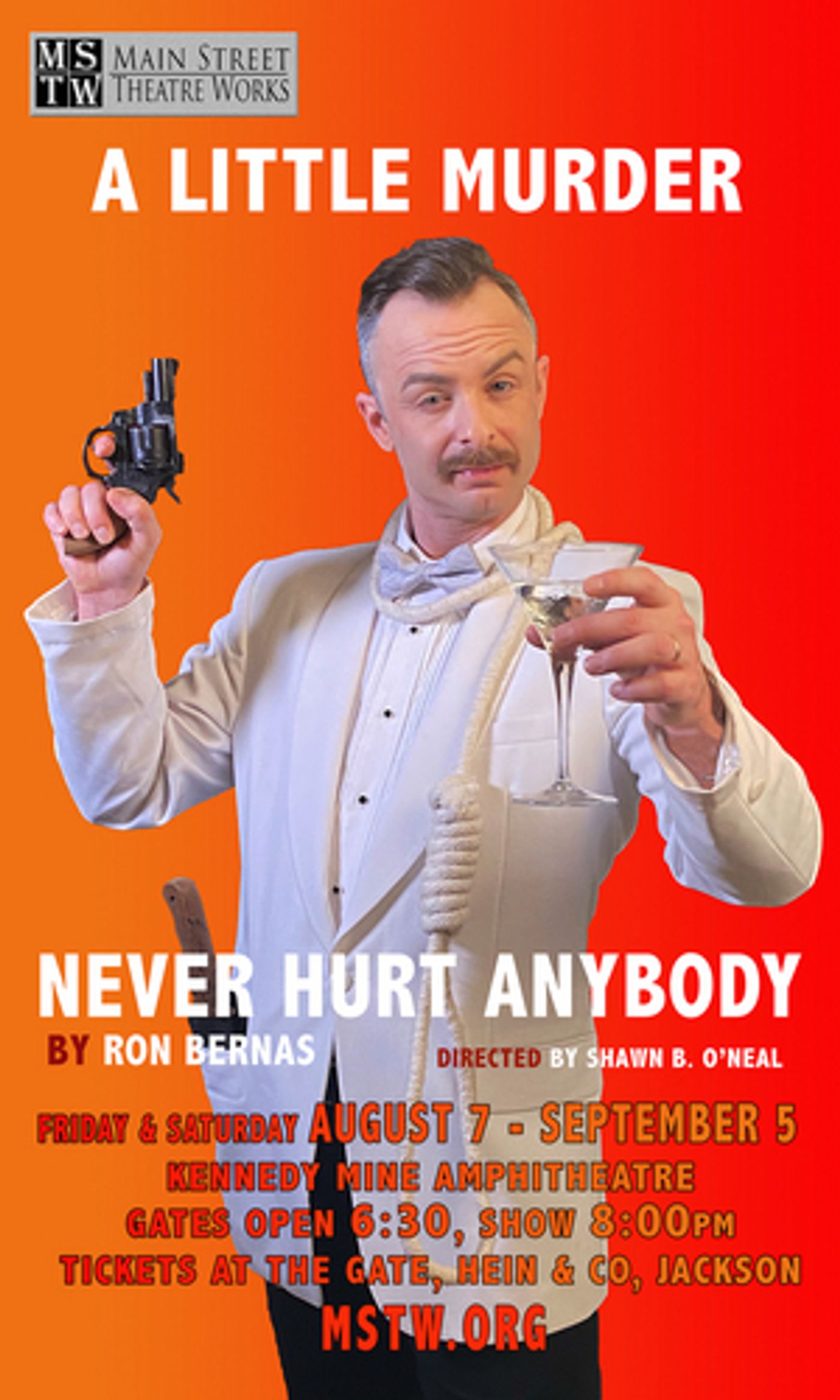 Main Street Theatre Works Announces its 2020 Summer Season Main Street Theatre Works Announces its 2020 Summer Season Image