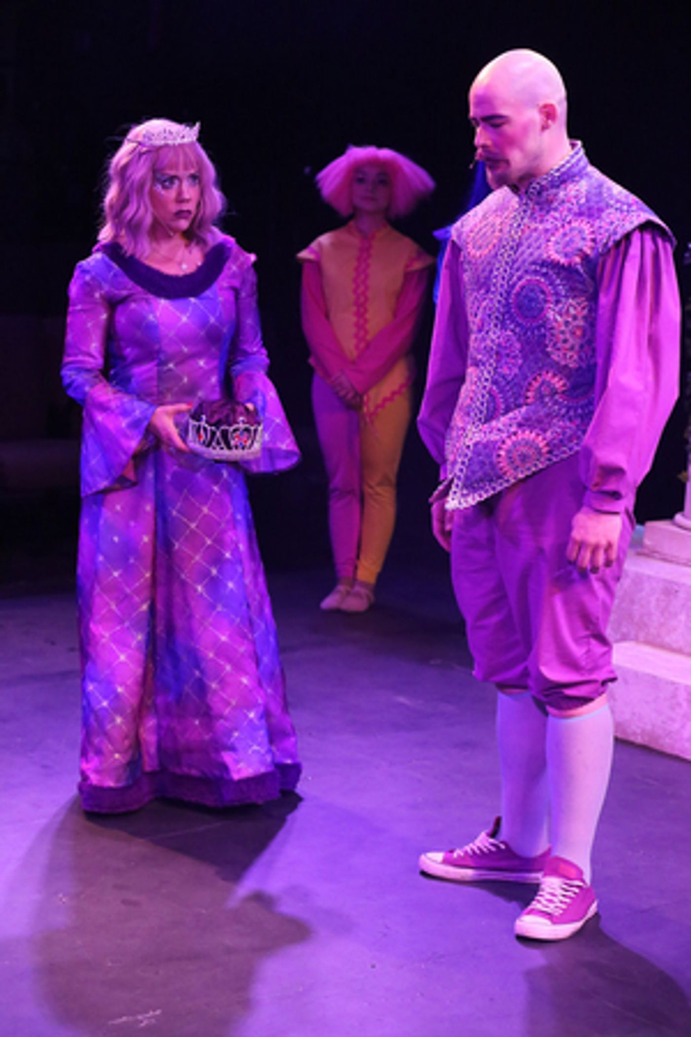 Review:  HEAD OVER HEELS Has a Good Beat and You Can Dance to It.  Image