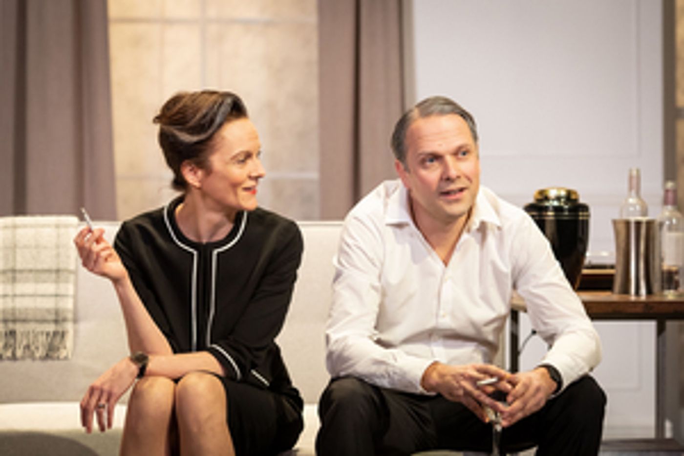 Interview: Nicholas Burns Talks LOVE, LOVE, LOVE at Lyric Hammersmith  Image