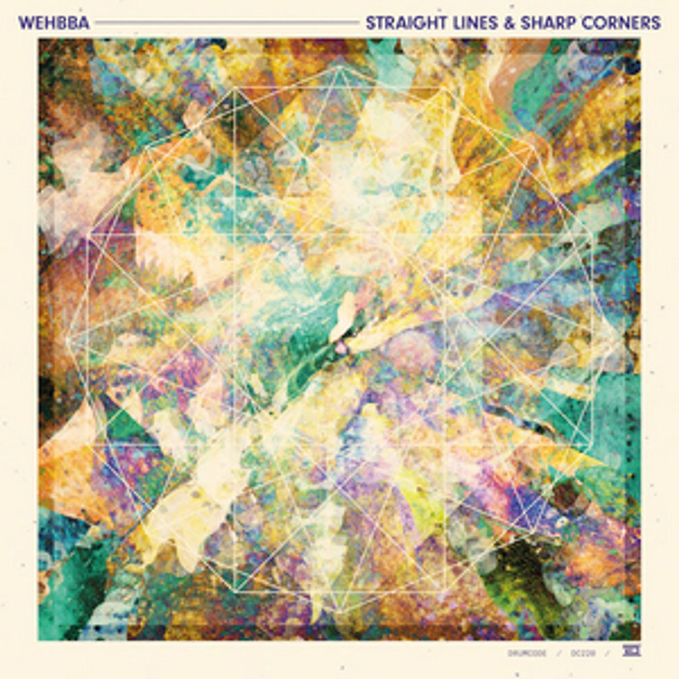 Wehbba Unveils Third Album 'Straight Lines And Sharp Corners' via Drumcode  Image
