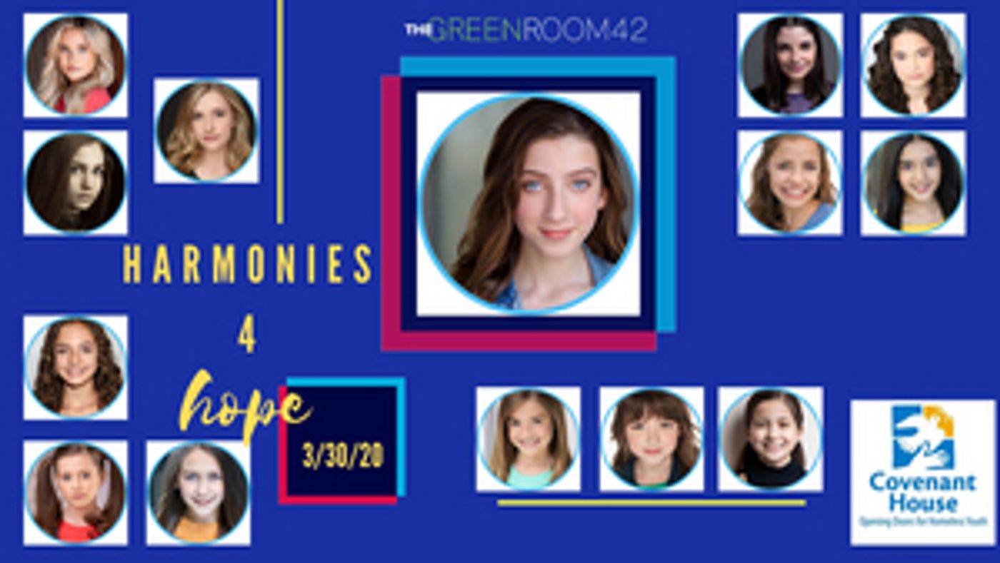 Ayla Schwartz Hosts Harmonies 4 Hope at The Green Room 42  Image