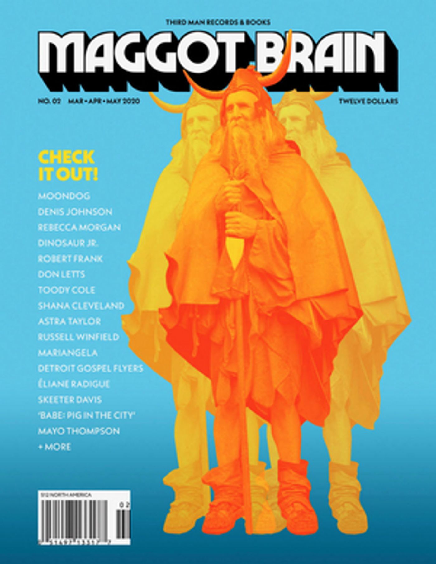 Third Man Records & Books Announces Print Issue #2 of Maggot Brain Third Man Records & Books Announces Print Issue #2 of Maggot Brain Image