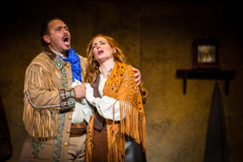 Review: LA FANCIULLA DEL WEST at Winter Opera St. Louis Image