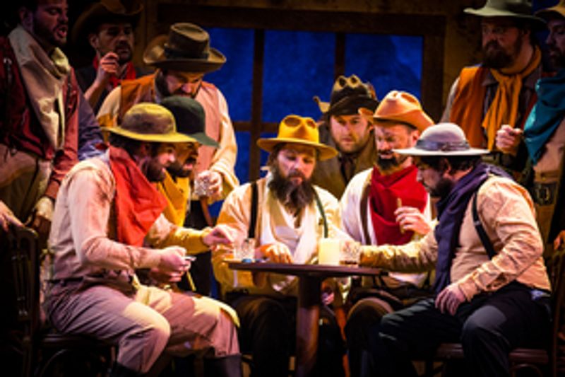 Review: LA FANCIULLA DEL WEST at Winter Opera St. Louis Image