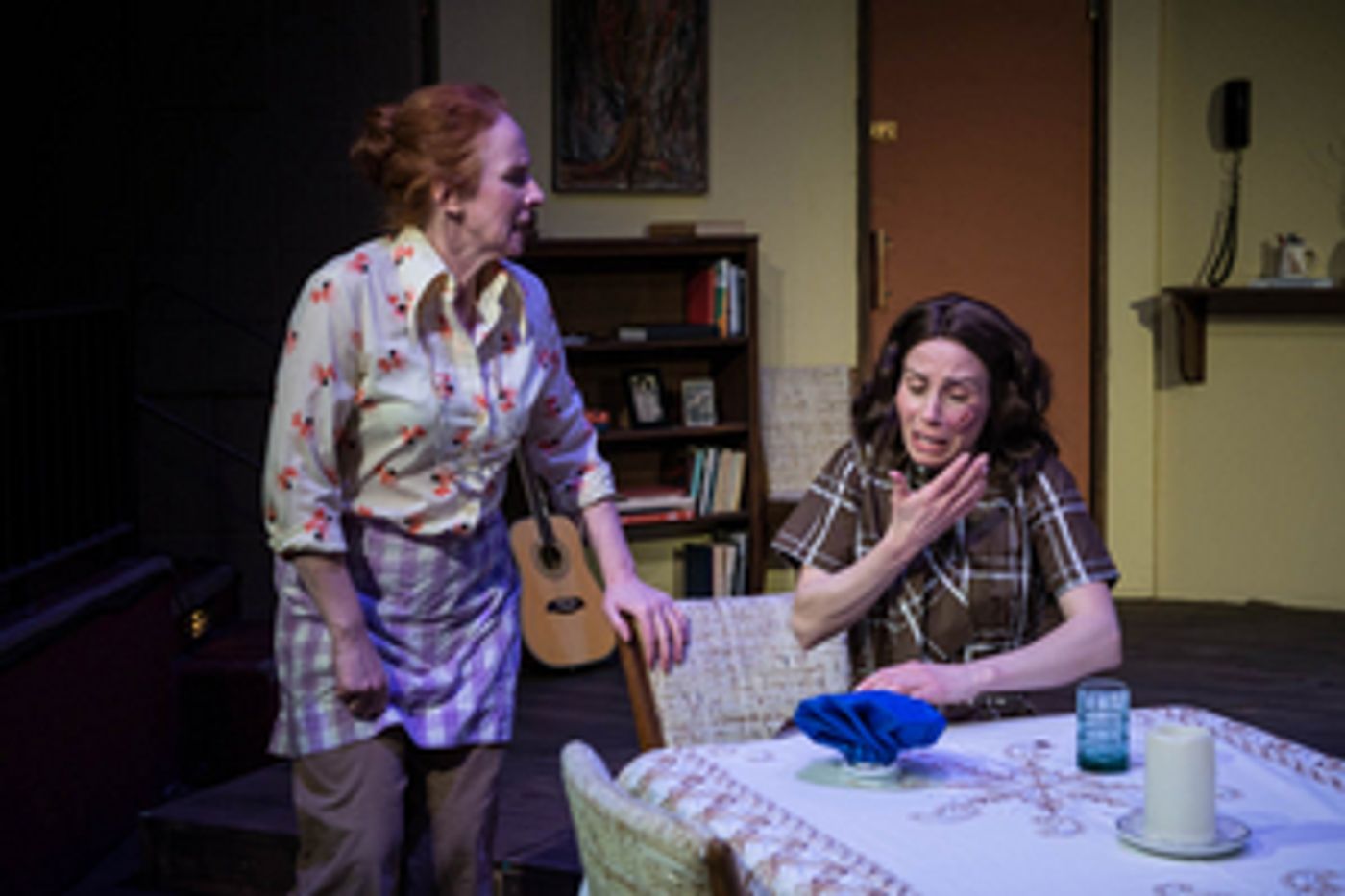 Review: Impressive WHEN WE WERE YOUNG AND UNAFRAID at Seat of Pants Productions Review: Impressive WHEN WE WERE YOUNG AND UNAFRAID at Seat of Pants Productions Image